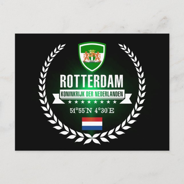 Rotterdam Postcard (Front)