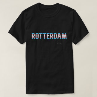 Rotterdam Pride Transgender Flag   T-Shirt
