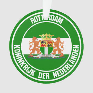 Rotterdam Round Emblem Ornament