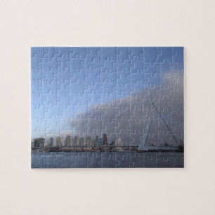 Rotterdam skyline jigsaw puzzle