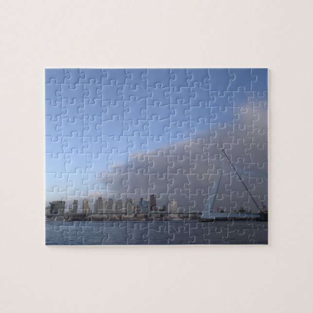 Rotterdam skyline jigsaw puzzle (Horizontal)