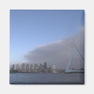 Rotterdam skyline magnet