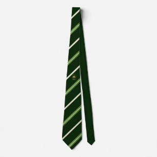 Rotterdam stripes flag tie