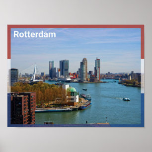 Rotterdam - The Netherlands Poster