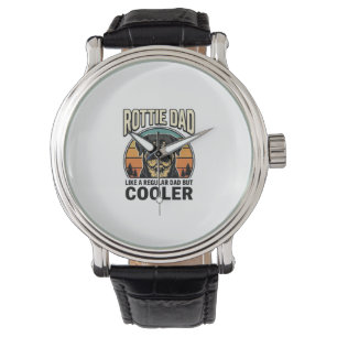 Rottie Dad Like a Regular Dad But Cooler Design_1 Watch