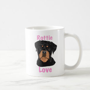 Rottie Love Coffee Mug