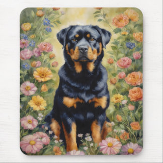 Rottie Mouse Pad