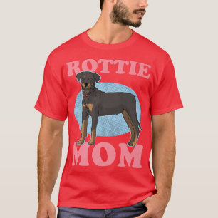 Rottie Mum Dog Owner Rottweiler T-Shirt