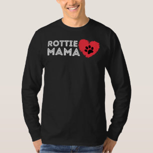 Rottie Mum Rottweiler Lover Rott Dog T-Shirt