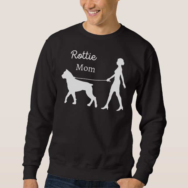 Rottie Mum Sweatshirt (Front)