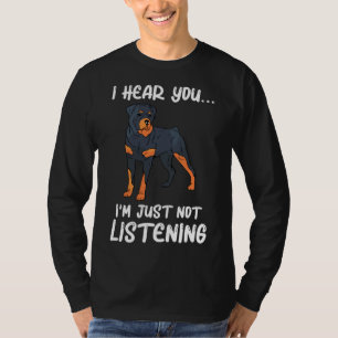 Rottie Rottweiler Dog Owner Animal Mum T-Shirt