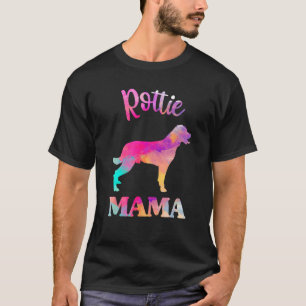 Rottie Rottweiler Mama Shirt Women, Mothers Day Do