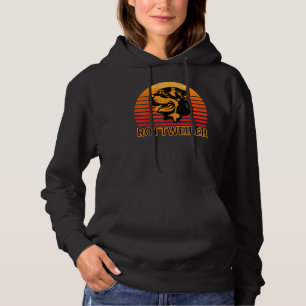 Rottie Squad Rottweiler Dog Mum Dad Love Hoodie