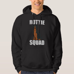 Rottie Squad Rottweiler Hoodie