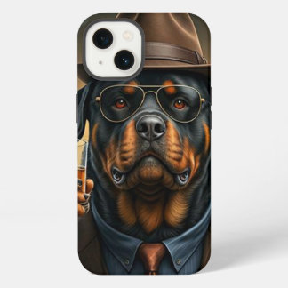 Rottie Toast iPhone 13 Case