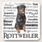 Rottie Traits Coasters
