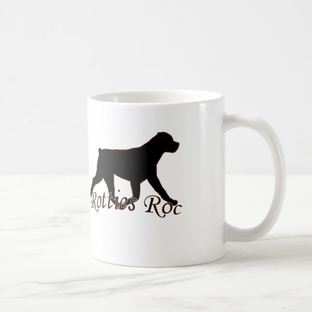 Rotties Roc Mug (Right)