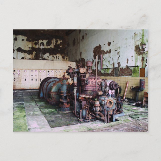 Rotting Machine Postcard (Front)