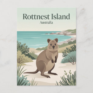 Rottnest Island Australia Postcard