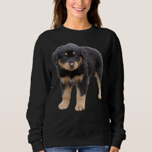 Rottsky Puppy Brave Dog Lovers  For Rottweiler And Sweatshirt