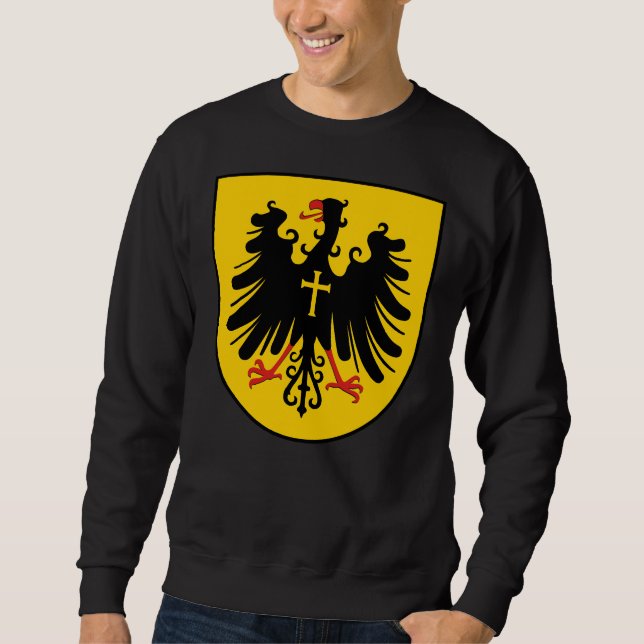 Rottweil Coat Of Arms Germany Sweatshirt (Front)