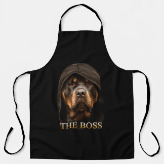 Rottweile Dog Apron