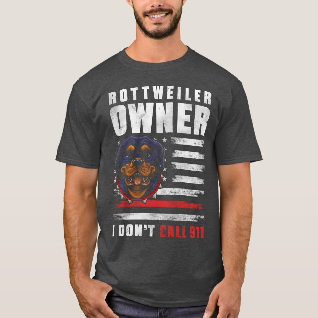 Rottweile T-Shirt (Front)