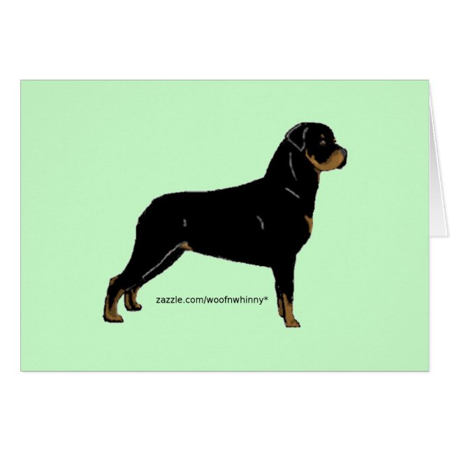 Rottweiler (Front Horizontal)