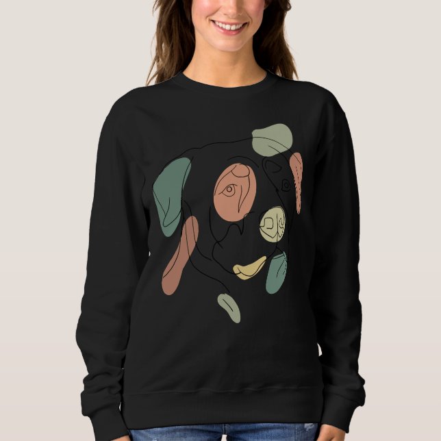 Rottweiler 15 sweatshirt (Front)