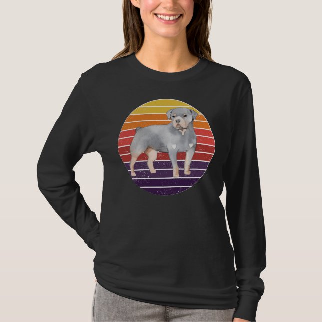 Rottweiler 377 T-Shirt (Front)