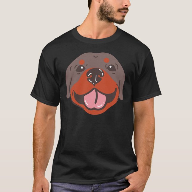 Rottweiler 406 T-Shirt (Front)