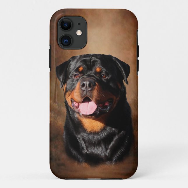 Rottweiler 5S, Tough Xtreme Case-Mate iPhone Case (Back)