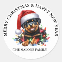 Rottweiler  A Very Merry, Bark-tastic Christmas