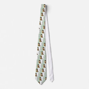 Rottweiler Art Gifts Tie