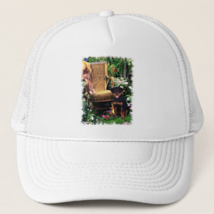 Rottweiler Art Gifts Trucker Hat