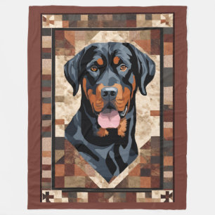 Rottweiler Blanket