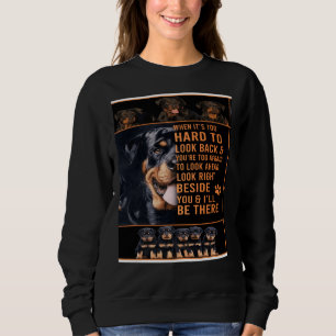 Rottweiler Blanket Sweatshirt