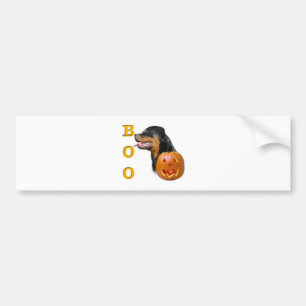 Rottweiler Boo Bumper Sticker