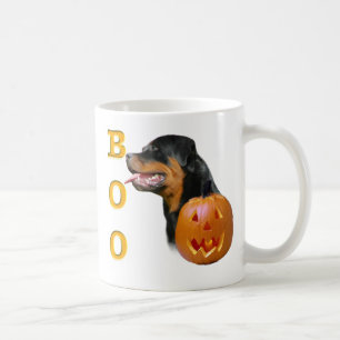 Rottweiler Boo Coffee Mug