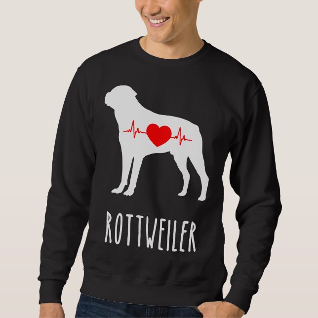 Rottweiler Breed Dog Lover Top Mum Shows (Front)