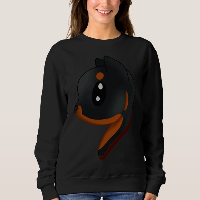 Rottweiler Bubble Pup Sweatshirt (Front)