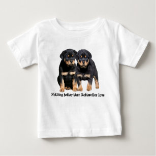 Rottweiler Buddies Toddler Unisex Shirt