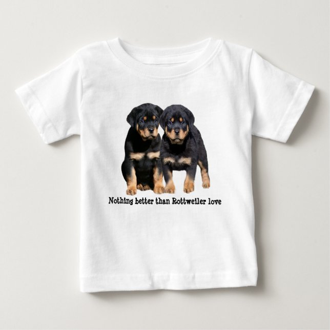 Rottweiler Buddies Toddler Unisex Shirt (Front)