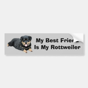 Rottweiler Bumper Sticker
