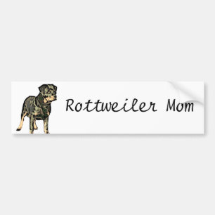 Rottweiler Bumper Sticker