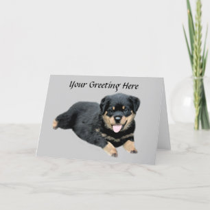 Rottweiler Card