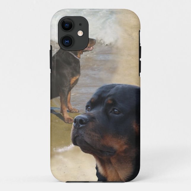 Rottweiler Case-Mate iPhone Case (Back)
