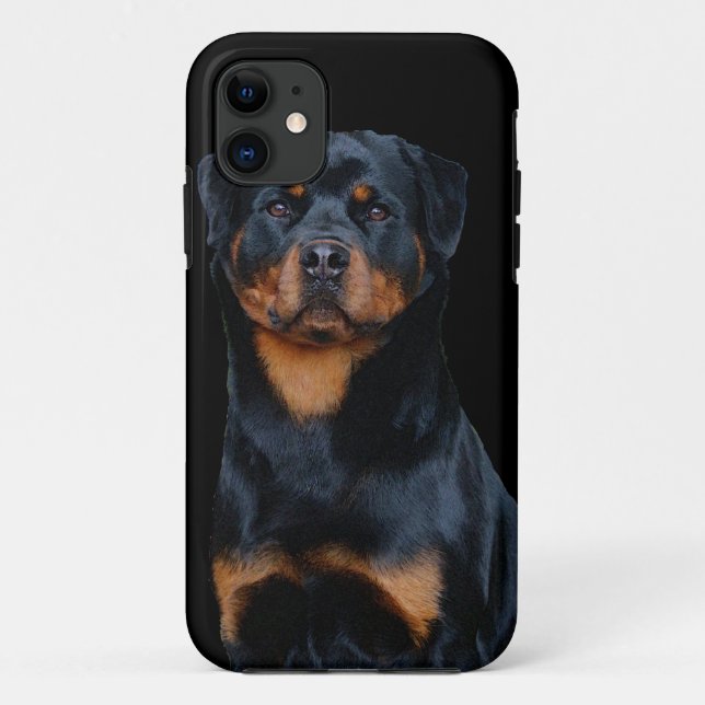 Rottweiler  Case-Mate iPhone case (Back)