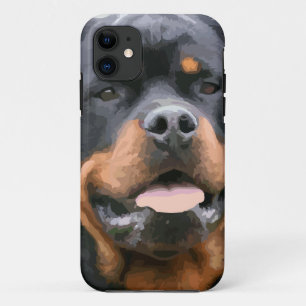 rottweiler iPhone 11 case