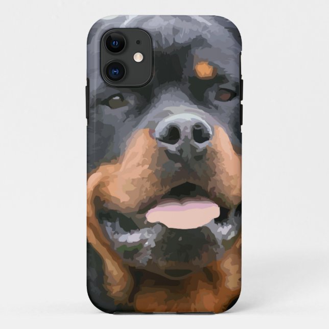 rottweiler Case-Mate iPhone case (Back)